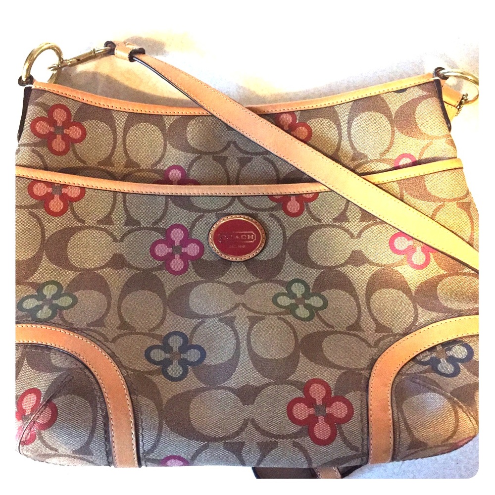 Coach Messenger Bag